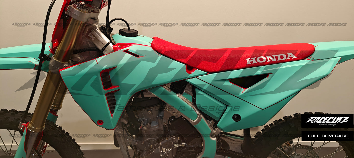HONDA CRF 250 & 450 2025-2026 TEMPLATE