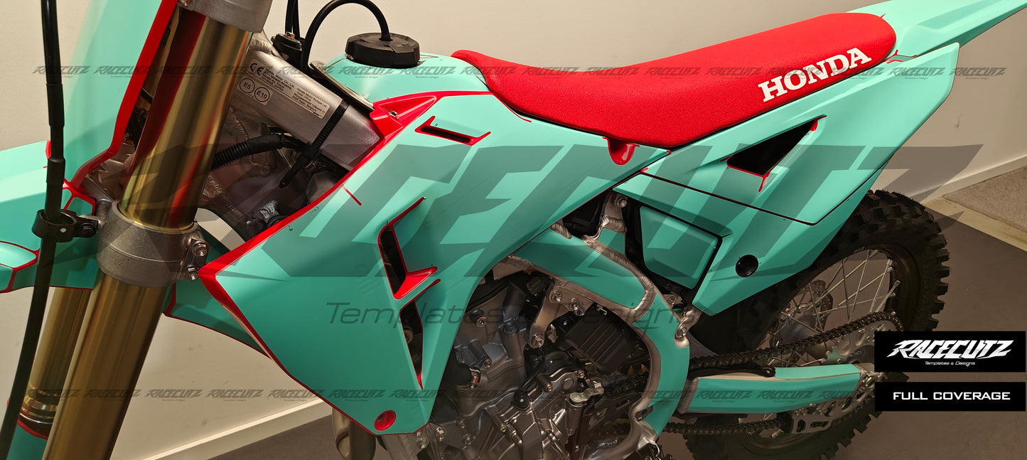 HONDA CRF 250 & 450 2025-2026 TEMPLATE
