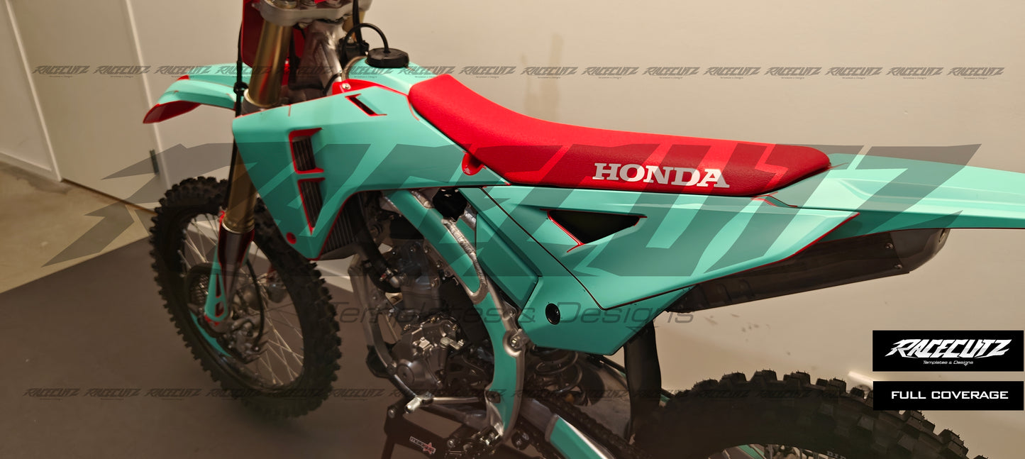 HONDA CRF 250 & 450 2025-2026 TEMPLATE