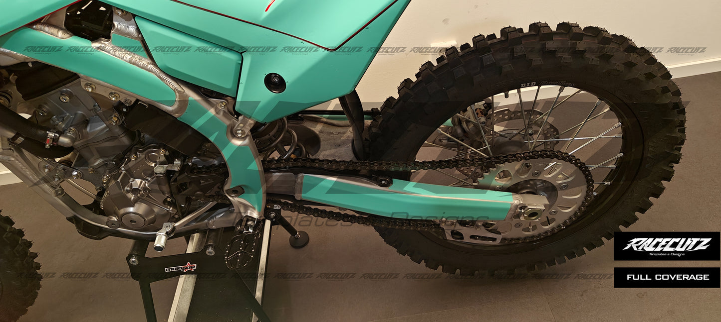 HONDA CRF 250 2025-2026 & CRF 450 2025-2026 - FRAME TEMPLATE