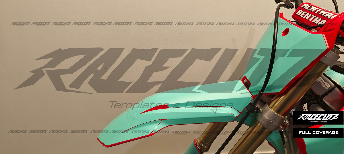 Honda CRF 250 RX 2022-2024 & CRF 450 RX 2021-2024 TEMPLATE