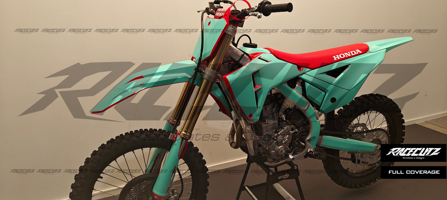 HONDA CRF 250 & 450 2025-2026 TEMPLATE