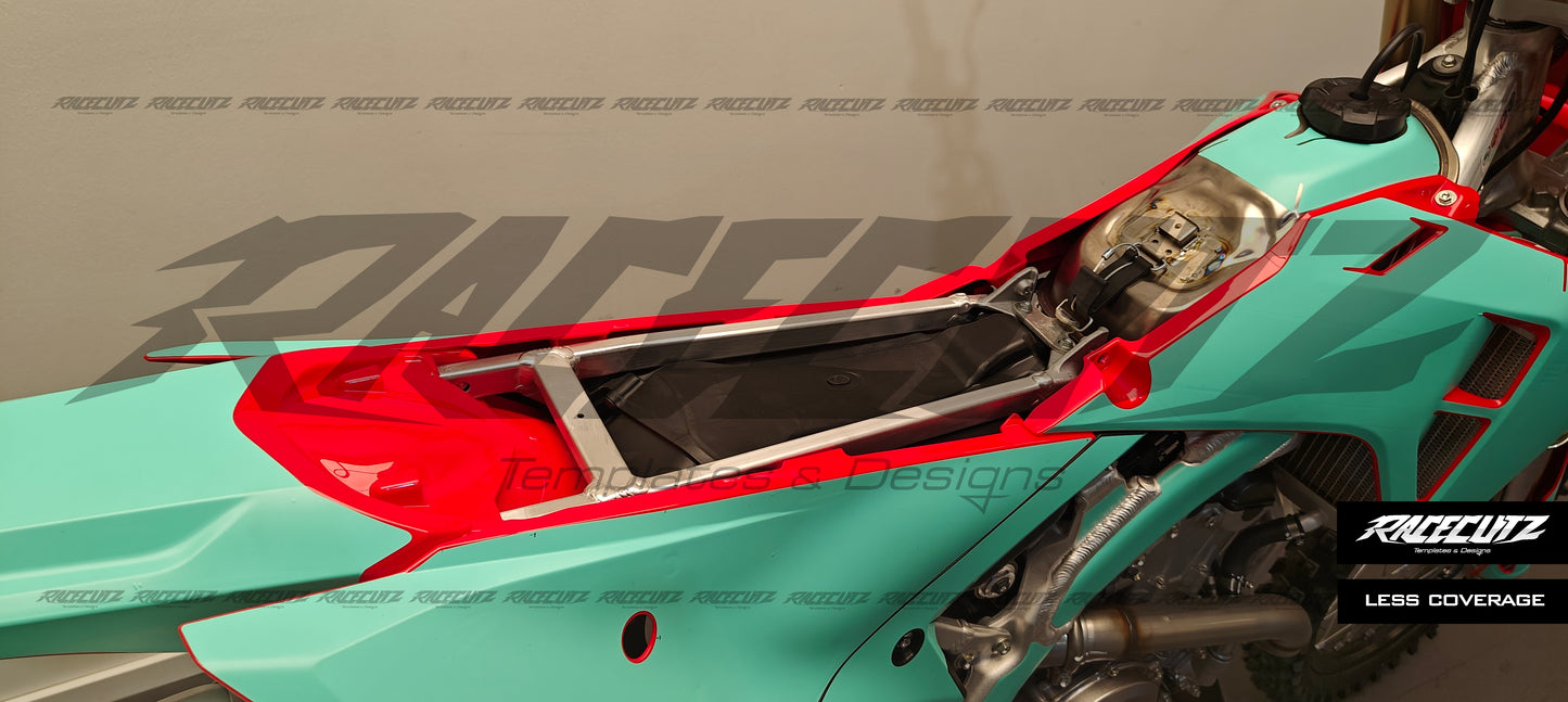 HONDA CRF 250 & 450 RX 2025-2026 TEMPLATE