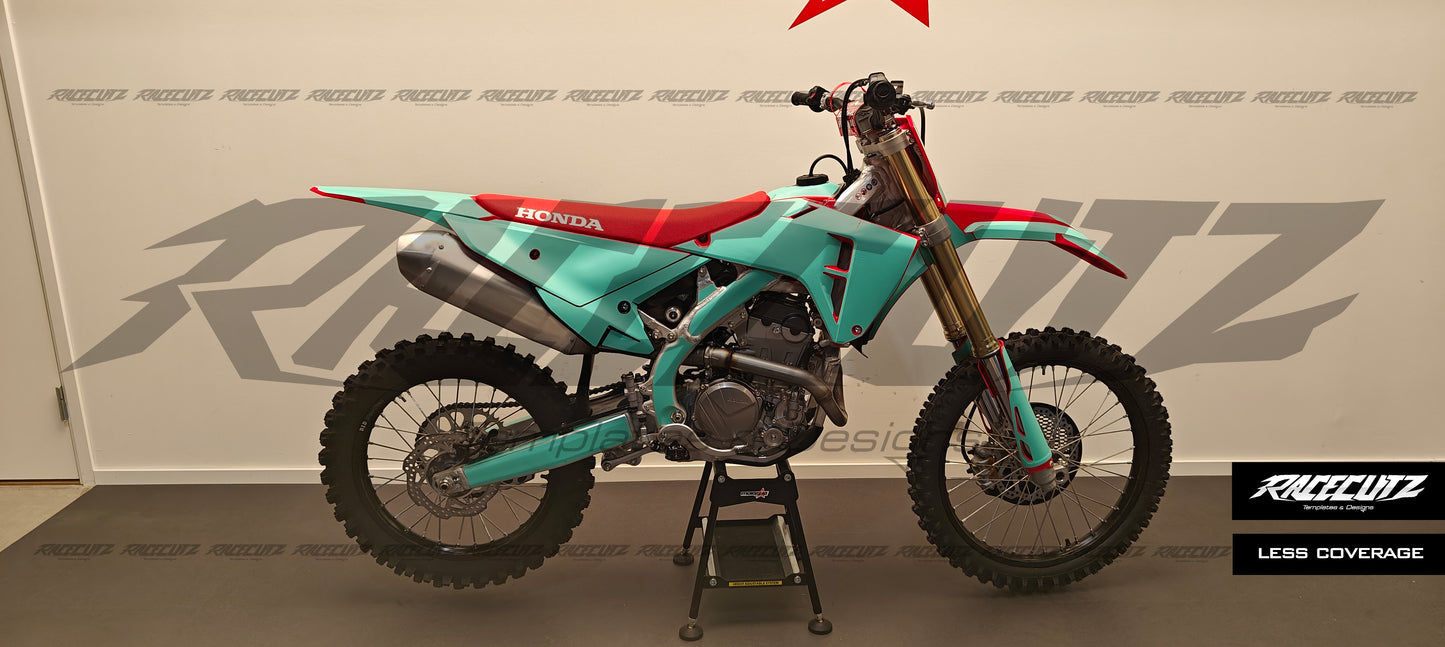 HONDA CRF 250 & 450 2025-2026 TEMPLATE