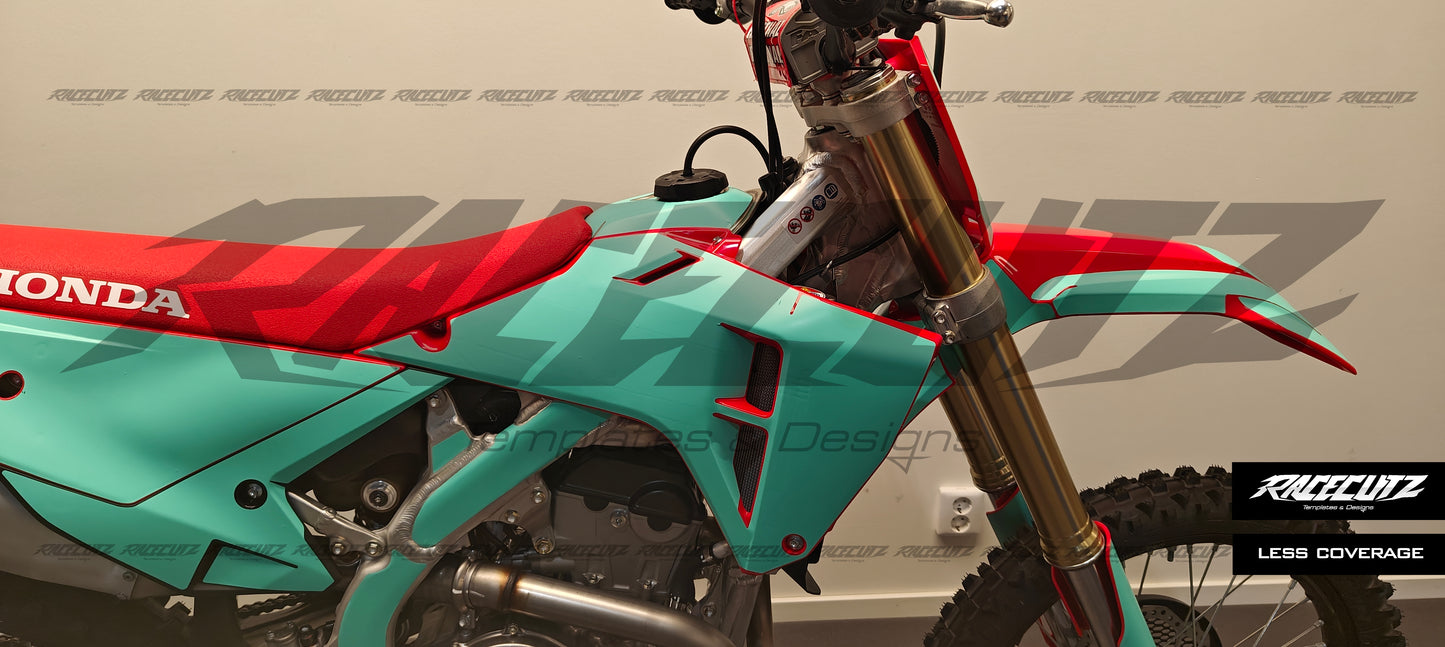 HONDA CRF 250 & 450 2025-2026 TEMPLATE