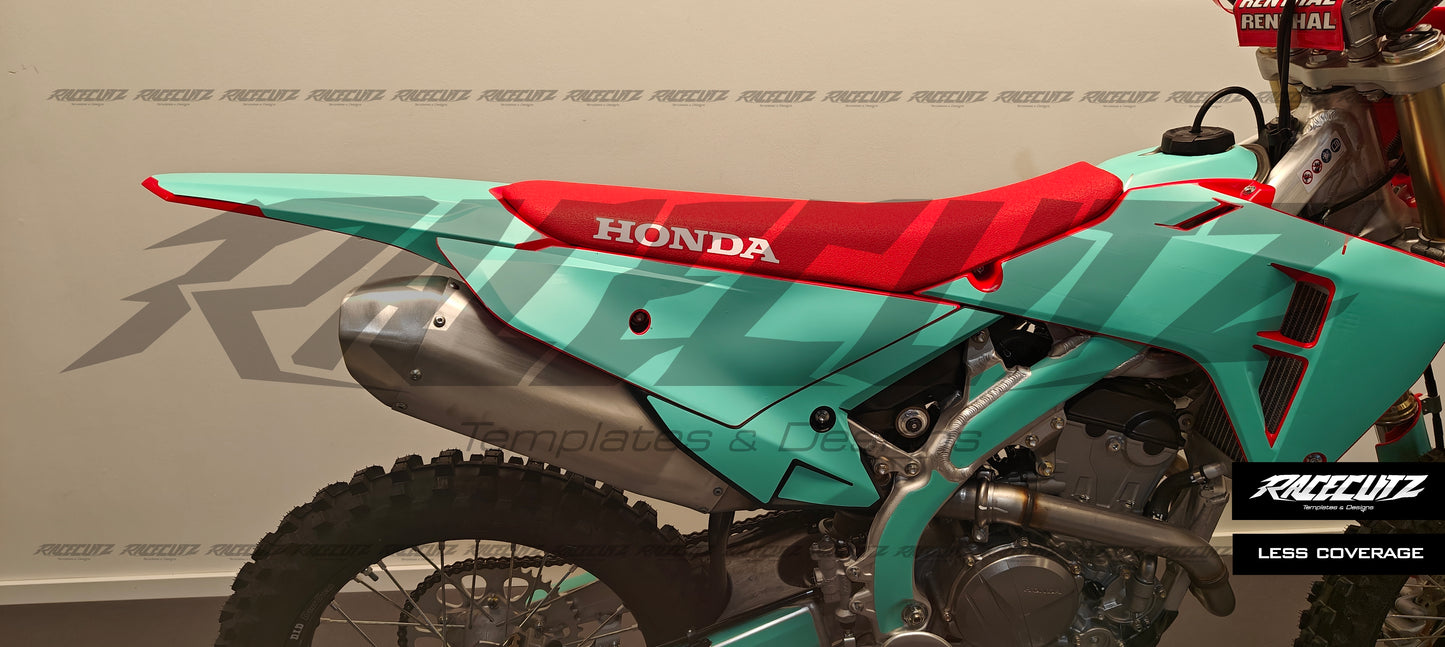 HONDA CRF 250 & 450 2025-2026 TEMPLATE