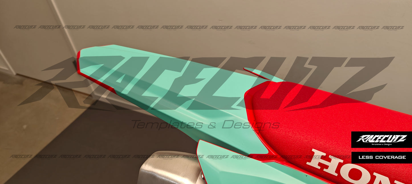 HONDA CRF 250 & 450 2025-2026 TEMPLATE