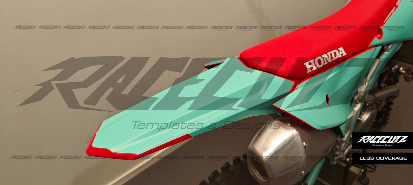 HONDA CRF 250 & 450 2025-2026 TEMPLATE