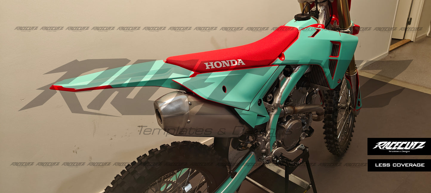 HONDA CRF 250 & 450 2025-2026 TEMPLATE