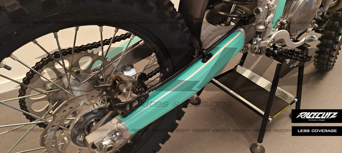 HONDA CRF 250 & 450 RX 2025-2026 TEMPLATE