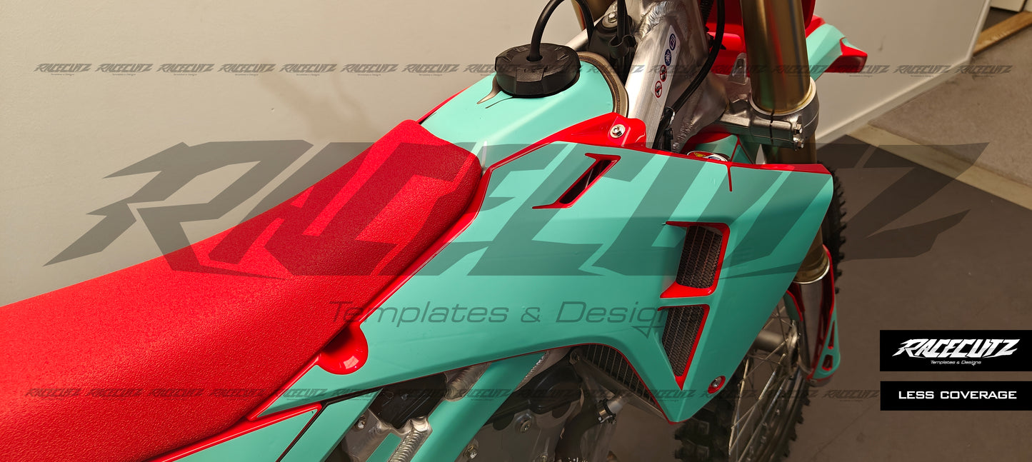 HONDA CRF 250 & 450 2025-2026 TEMPLATE