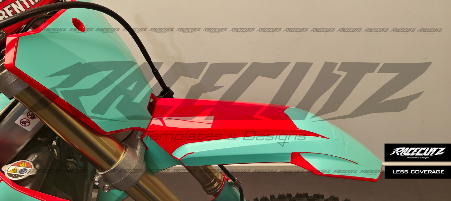 HONDA CRF 250 & 450 RX 2025-2026 TEMPLATE