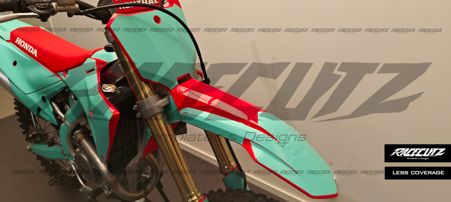 HONDA CRF 250 & 450 RX 2025-2026 TEMPLATE