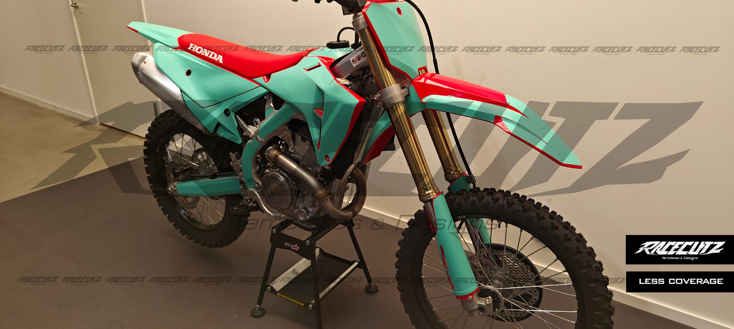 HONDA CRF 250 & 450 2025-2026 TEMPLATE