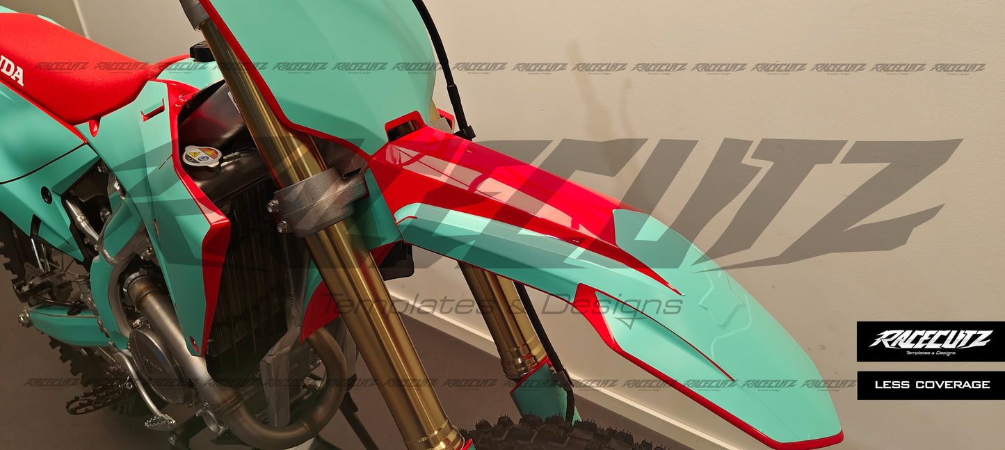 HONDA CRF 250 & 450 2025-2026 TEMPLATE