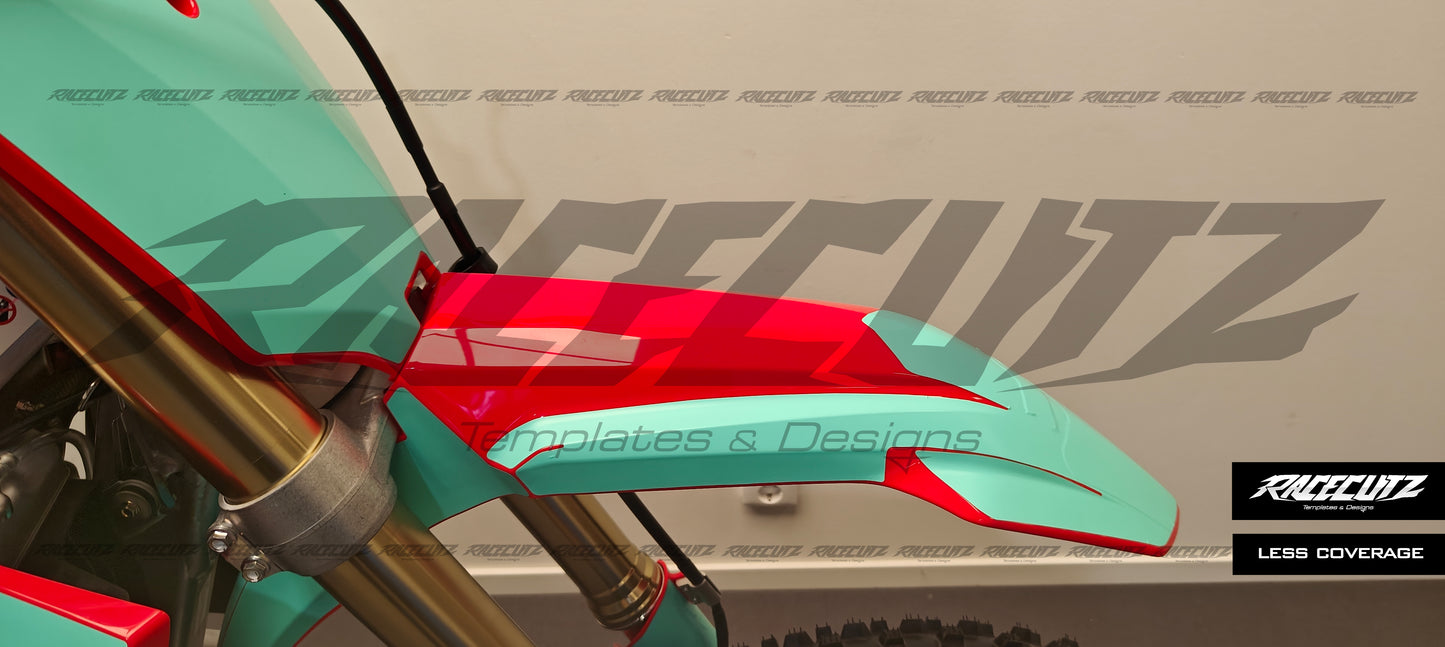 HONDA CRF 250 & 450 2025-2026 TEMPLATE