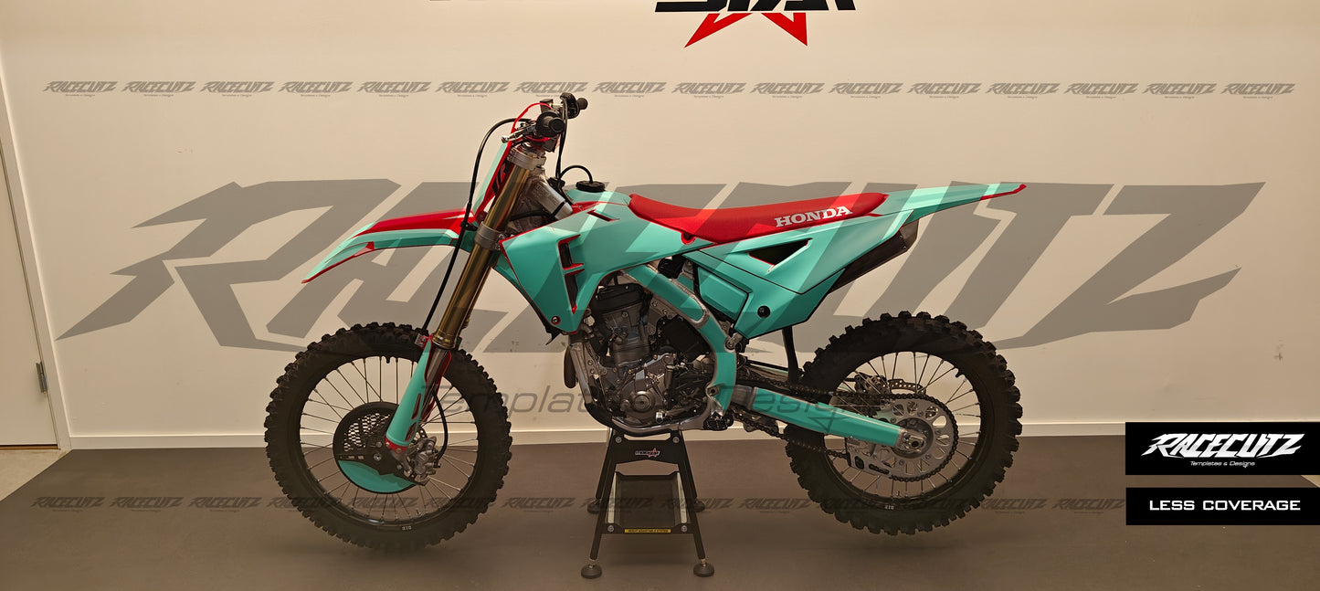 HONDA CRF 250 & 450 2025-2026 TEMPLATE