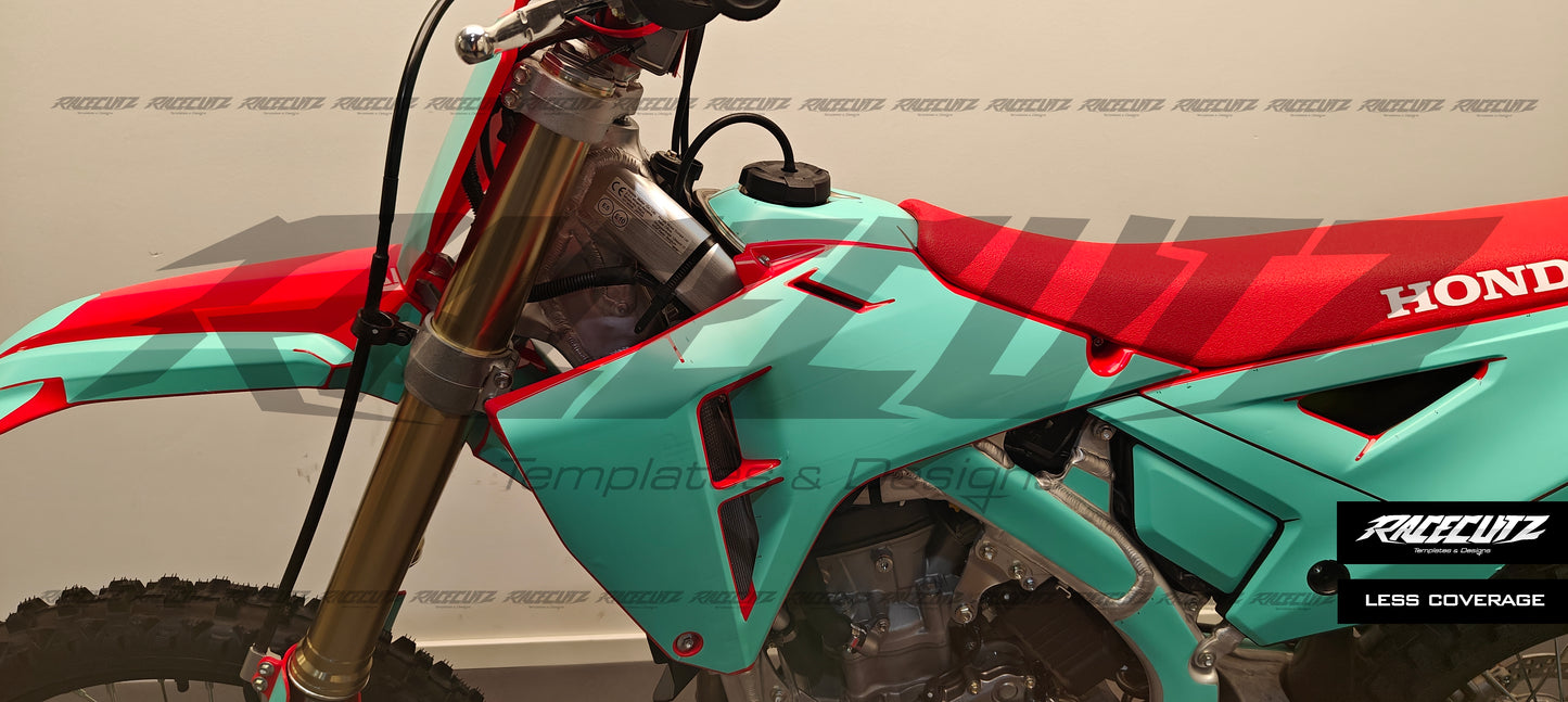 HONDA CRF 250 & 450 2025-2026 TEMPLATE