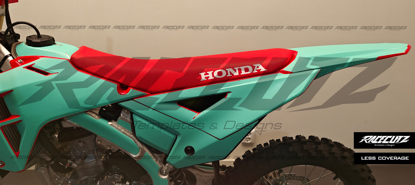 HONDA CRF 250 & 450 RX 2025-2026 TEMPLATE