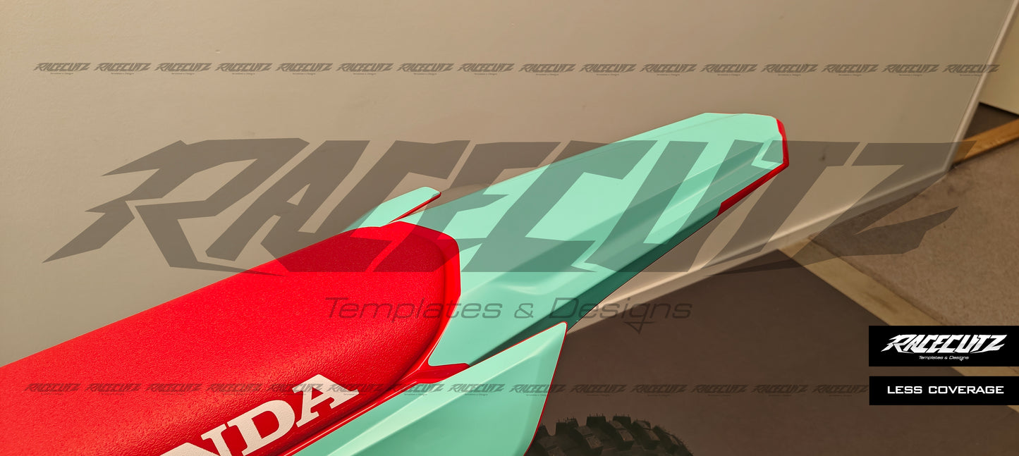 Honda CRF 250 RX 2022-2024 & CRF 450 RX 2021-2024 TEMPLATE