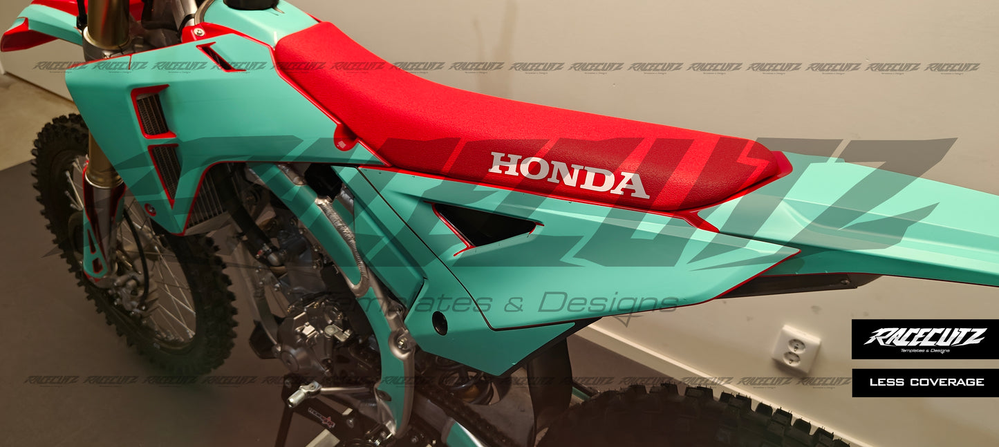 HONDA CRF 250 & 450 2025-2026 TEMPLATE