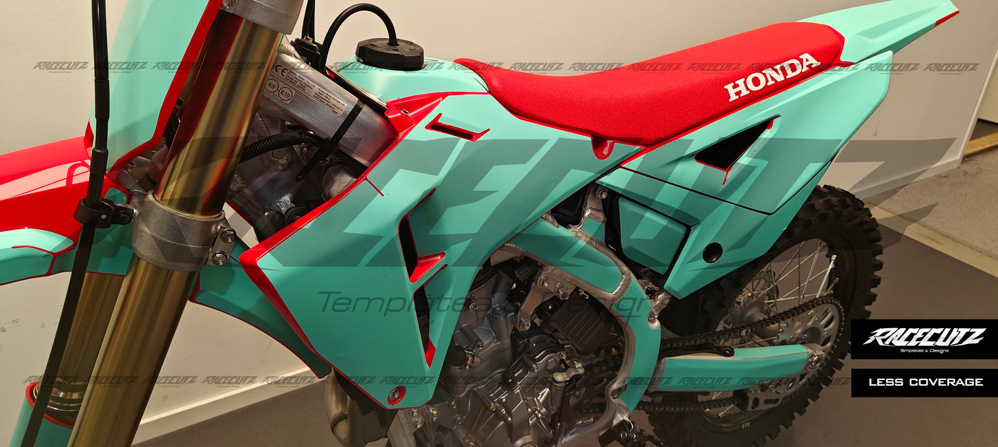 HONDA CRF 250 & 450 2025-2026 TEMPLATE