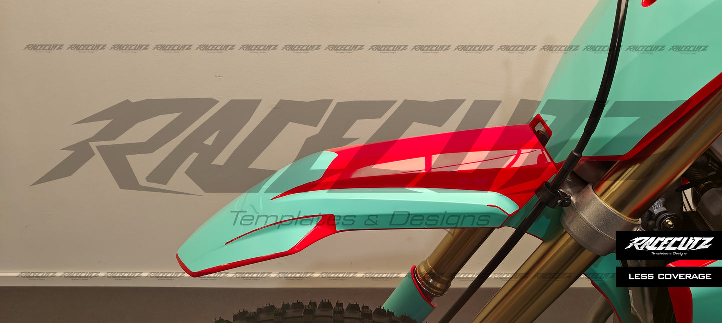 Honda CRF 250 RX 2022-2024 & CRF 450 RX 2021-2024 TEMPLATE