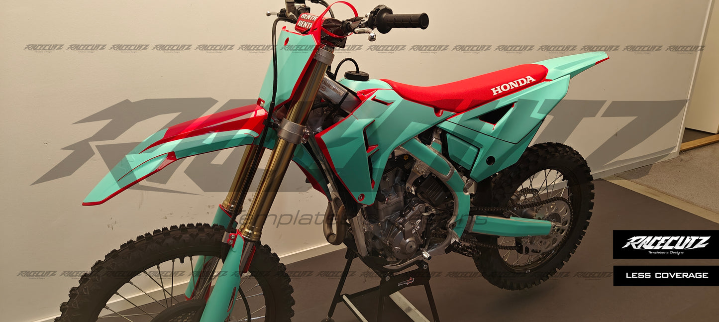 HONDA CRF 250 & 450 2025-2026 TEMPLATE