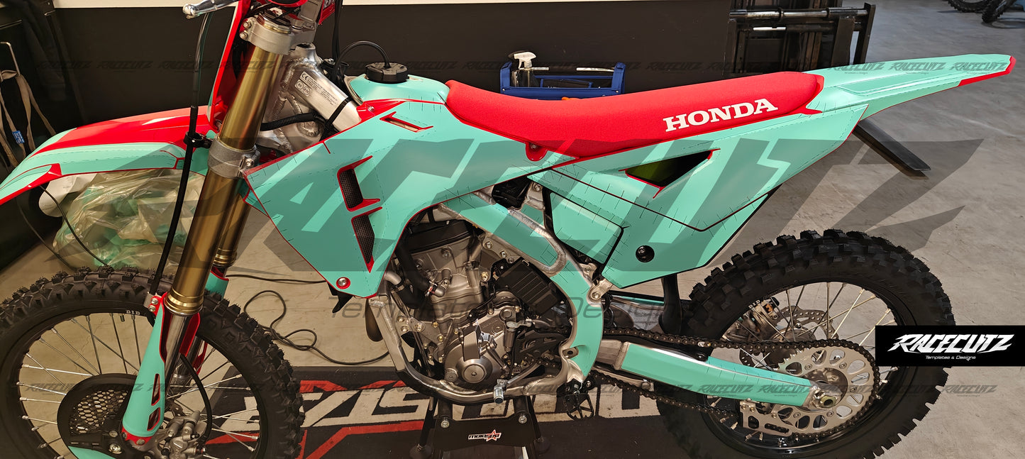 HONDA CRF 250 & 450 2025-2026 TEMPLATE