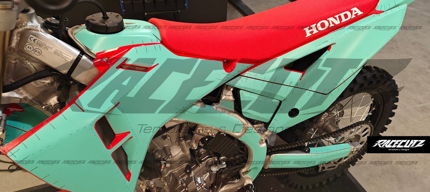 HONDA CRF 250 & 450 2025-2026 TEMPLATE