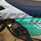 HUSQVARNA FC+TC+FE+TE 2025-2026 ( FC 2024 Factory Edition ) AIR FILTER COVER TEMPLATE