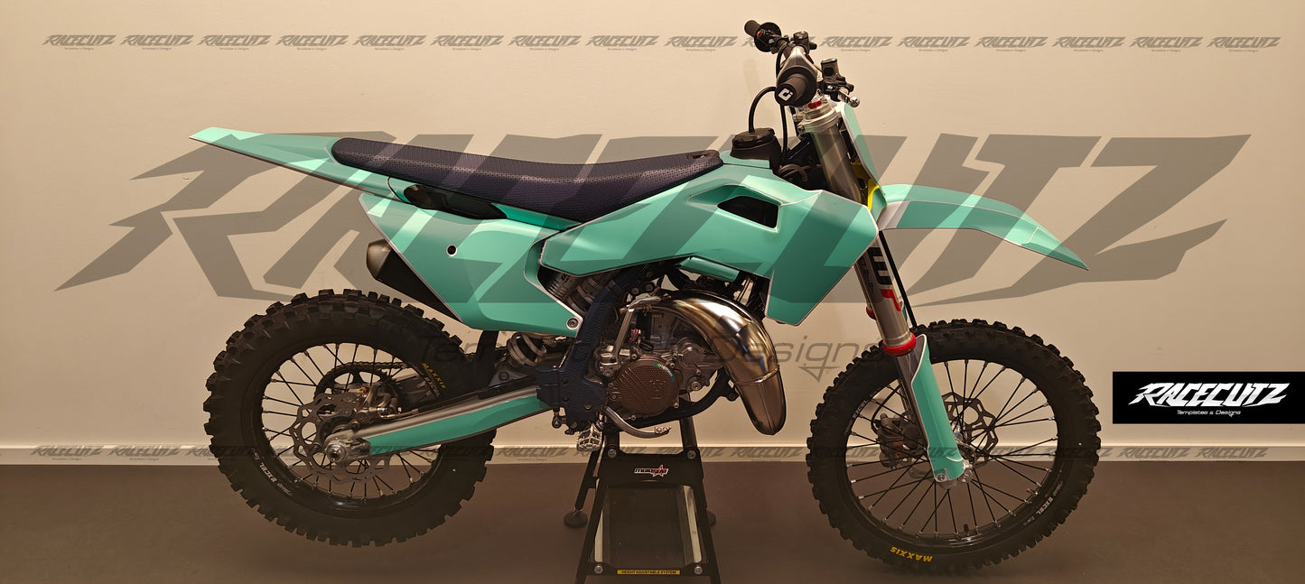 HUSQVARNA TC 85 2025-2026 TEMPLATE