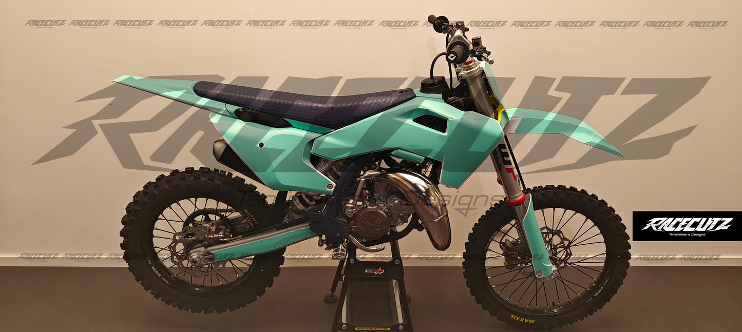 HUSQVARNA TC 85 2025-2026 TEMPLATE