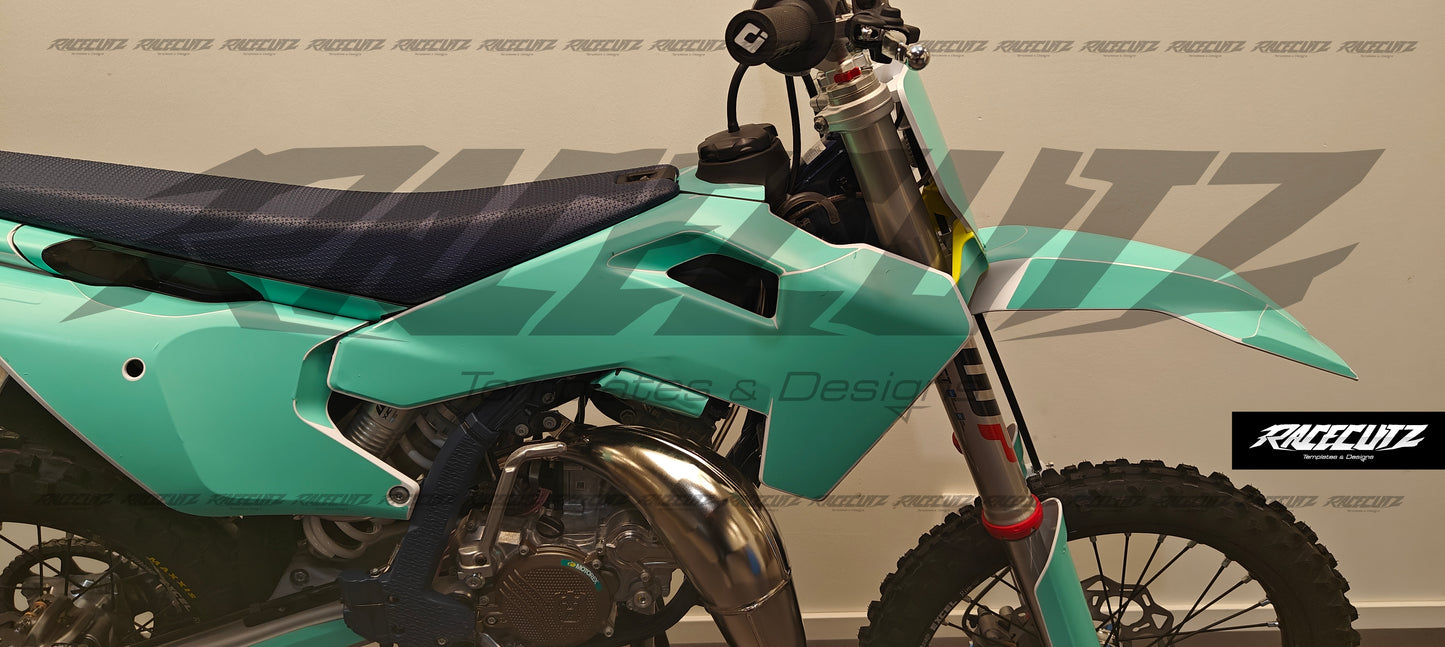HUSQVARNA TC 85 2025-2026 TEMPLATE
