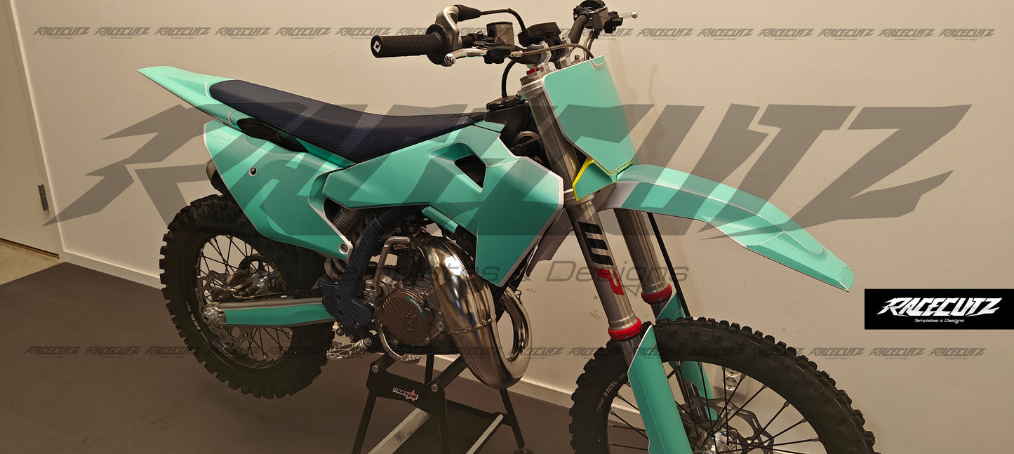 HUSQVARNA TC 85 2025-2026 TEMPLATE