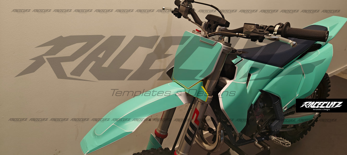 HUSQVARNA TC 85 2025-2026 TEMPLATE