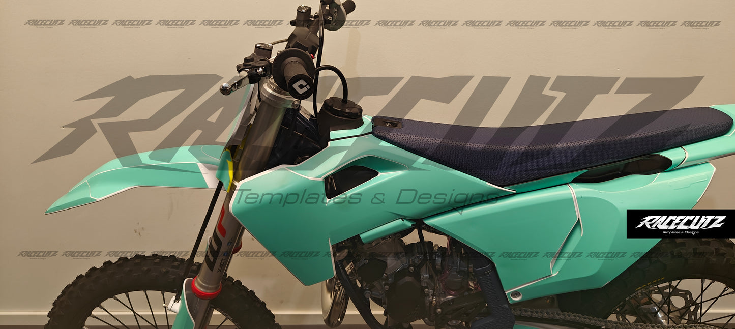HUSQVARNA TC 85 2025-2026 TEMPLATE
