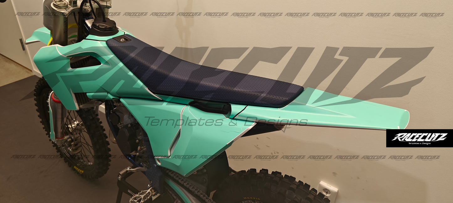 HUSQVARNA TC 85 2025-2026 TEMPLATE