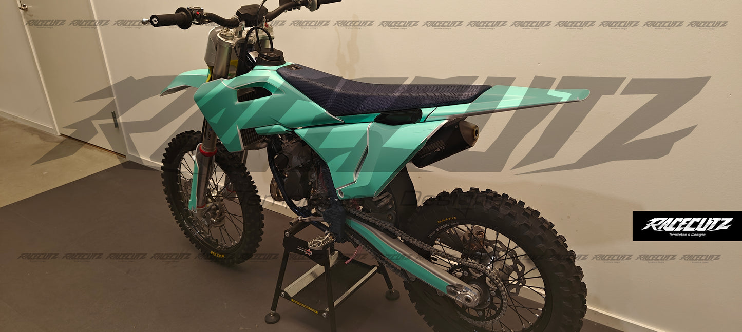 HUSQVARNA TC 85 2025-2026 TEMPLATE