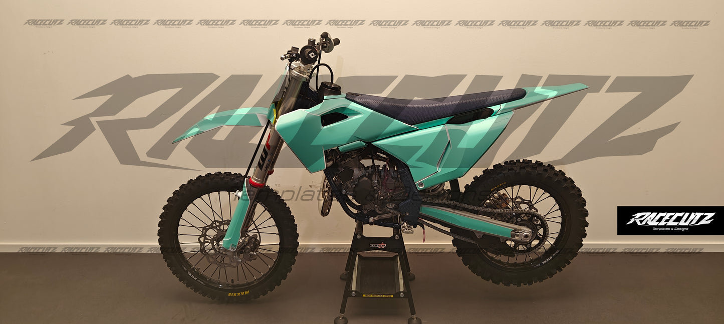 HUSQVARNA TC 85 2025-2026 TEMPLATE