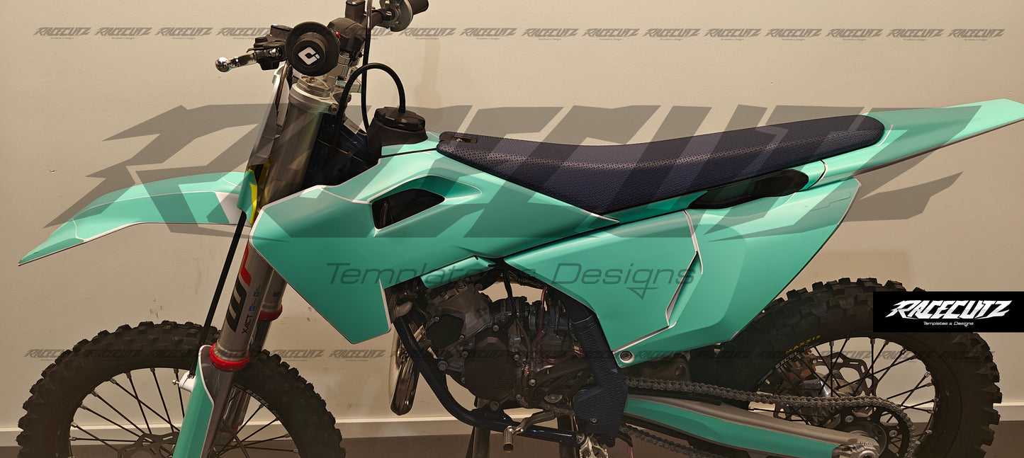 HUSQVARNA TC 85 2025-2026 TEMPLATE