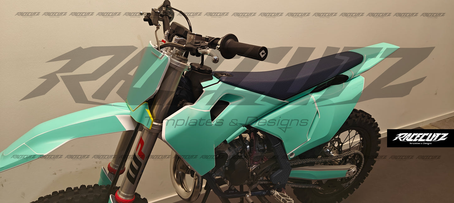 HUSQVARNA TC 85 2025-2026 TEMPLATE