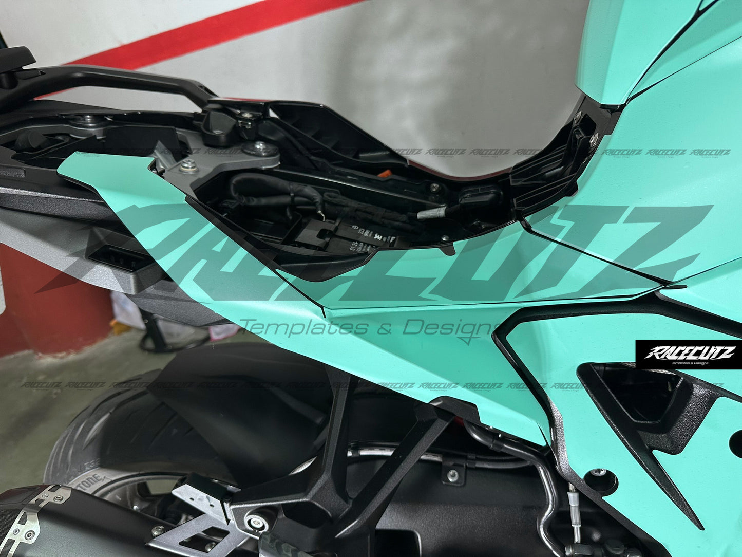 BMW S 1000 XR 2024-2026 TEMPLATE