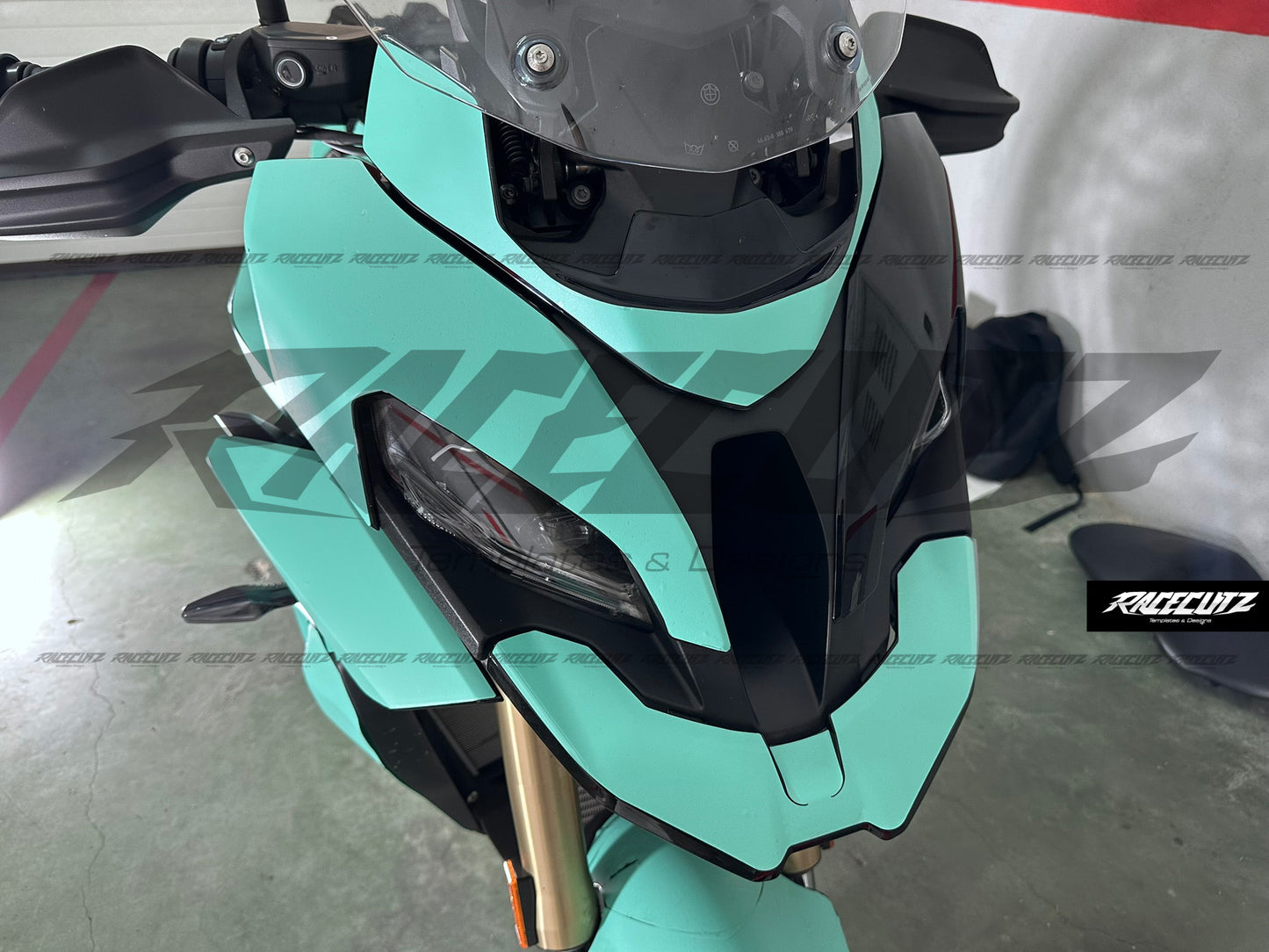 BMW S 1000 XR 2024-2026 TEMPLATE