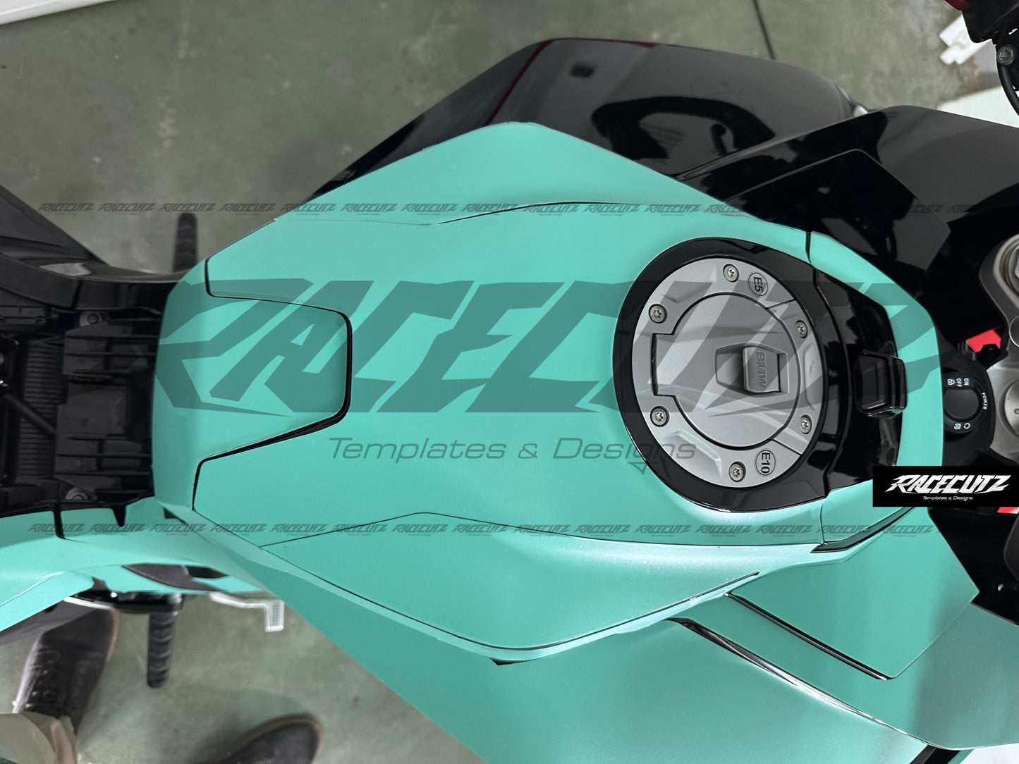 BMW S 1000 XR 2024-2026 TEMPLATE