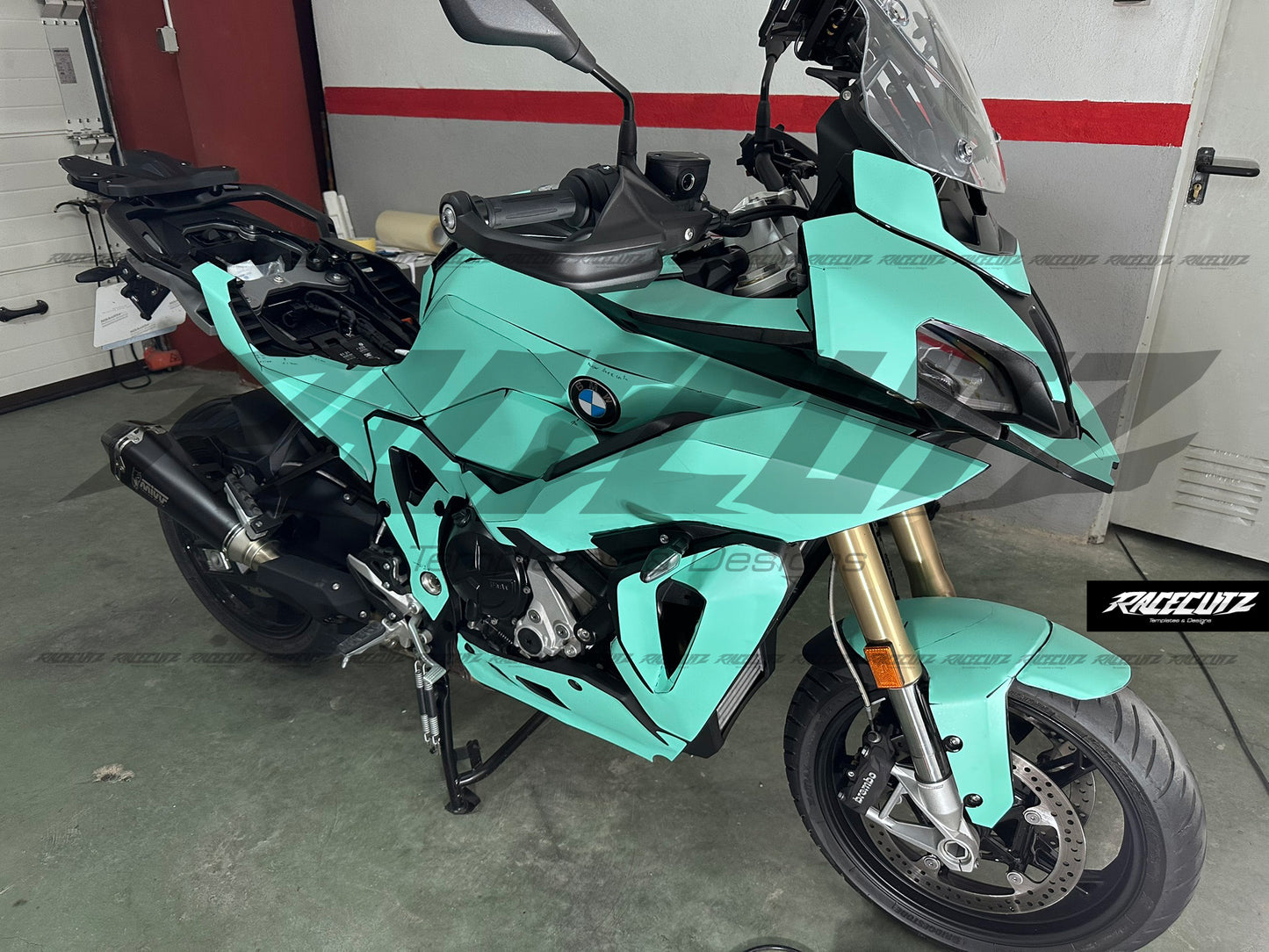BMW S 1000 XR 2024-2026 TEMPLATE