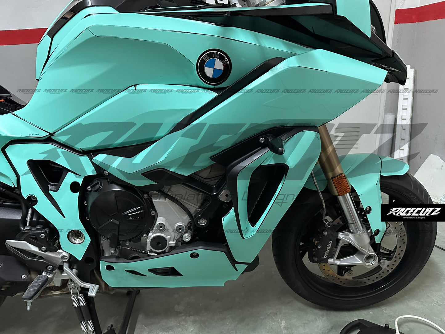 BMW S 1000 XR 2024-2026 TEMPLATE
