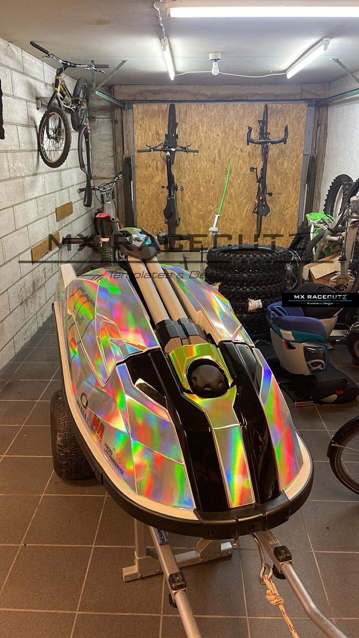 YAMAHA SUPERJET 2021-2026 TEMPLATE