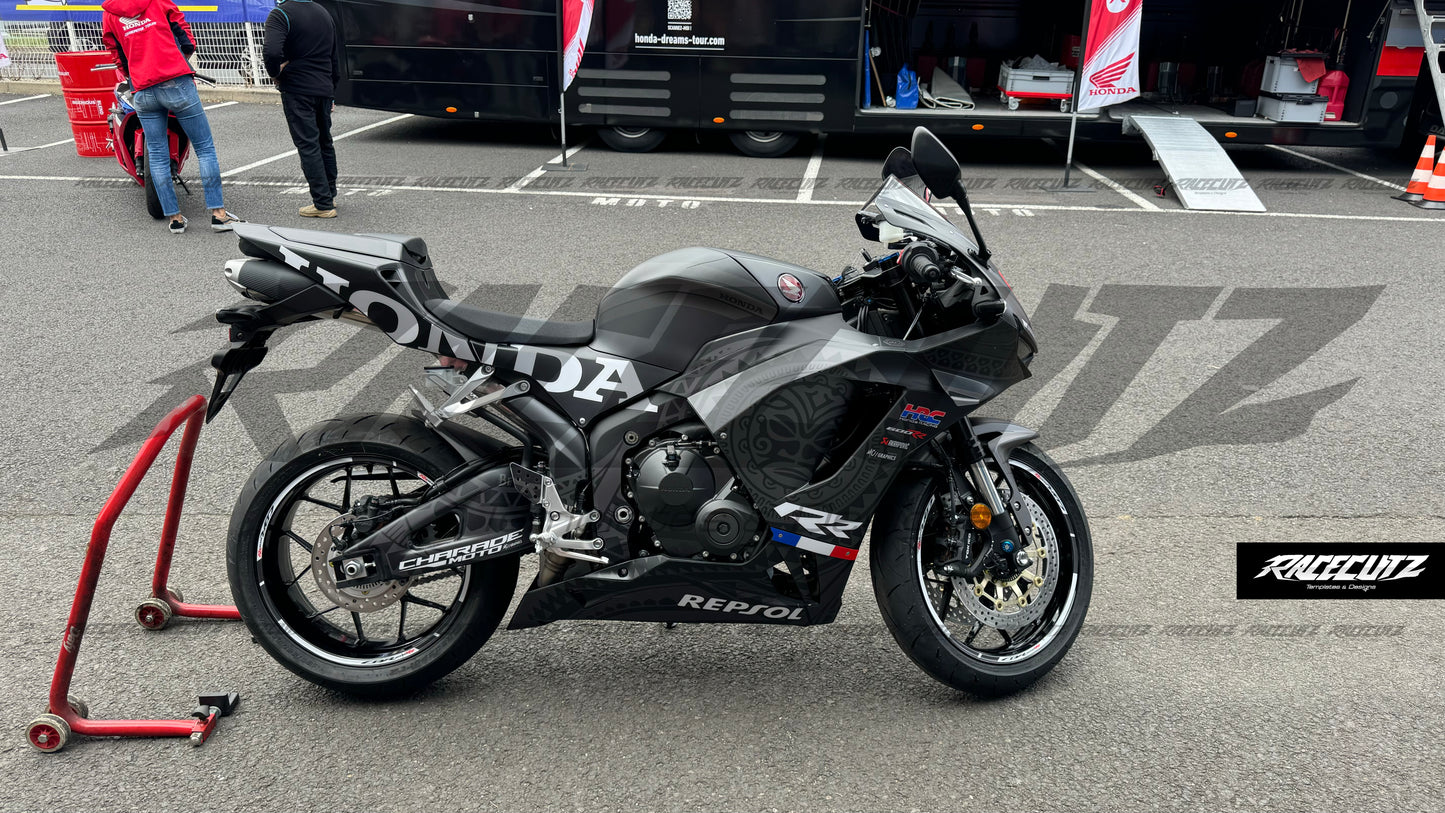 HONDA CBR 600 RR 2021-2024 TEMPLATE
