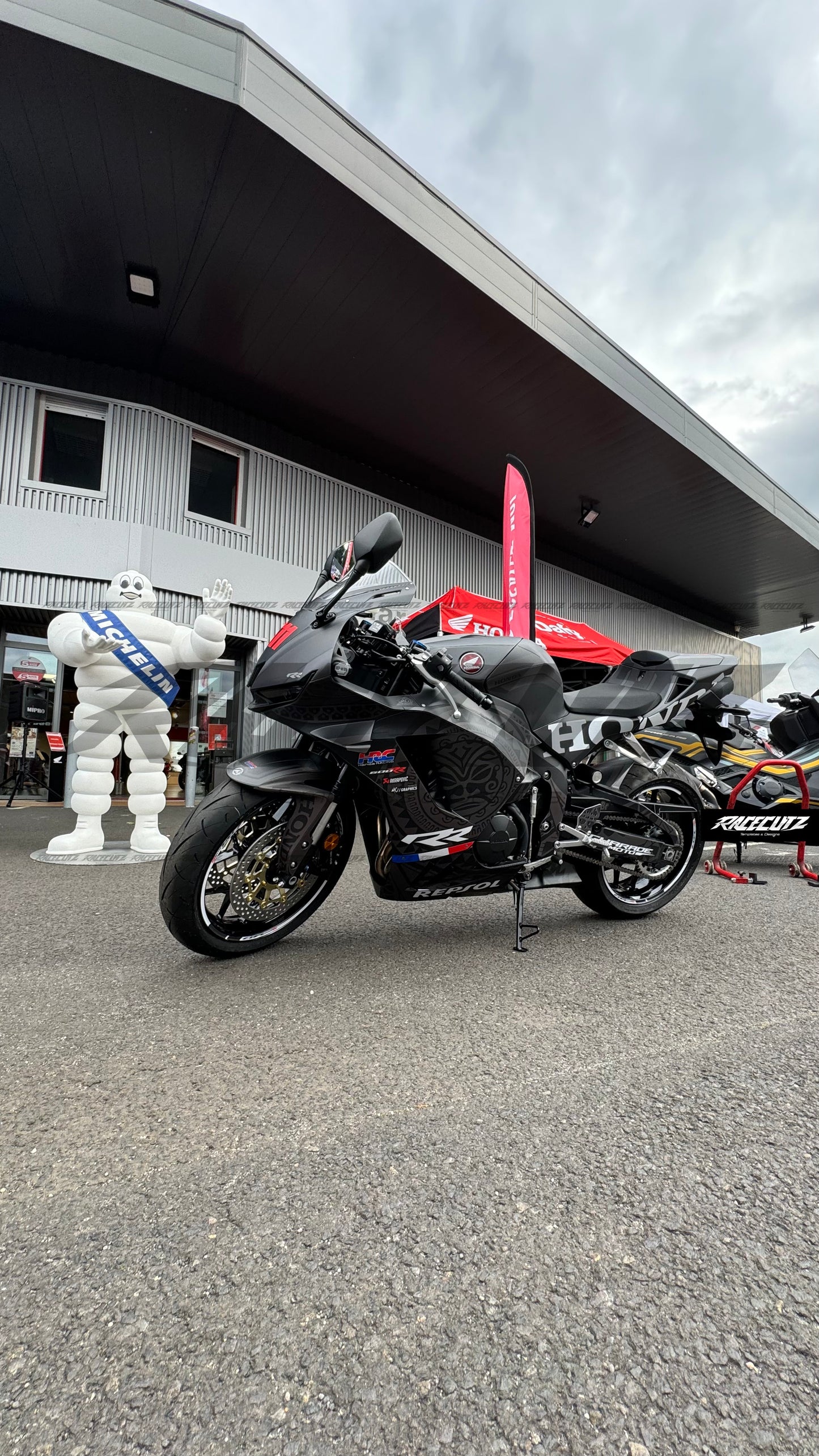 HONDA CBR 600 RR 2021-2024 TEMPLATE